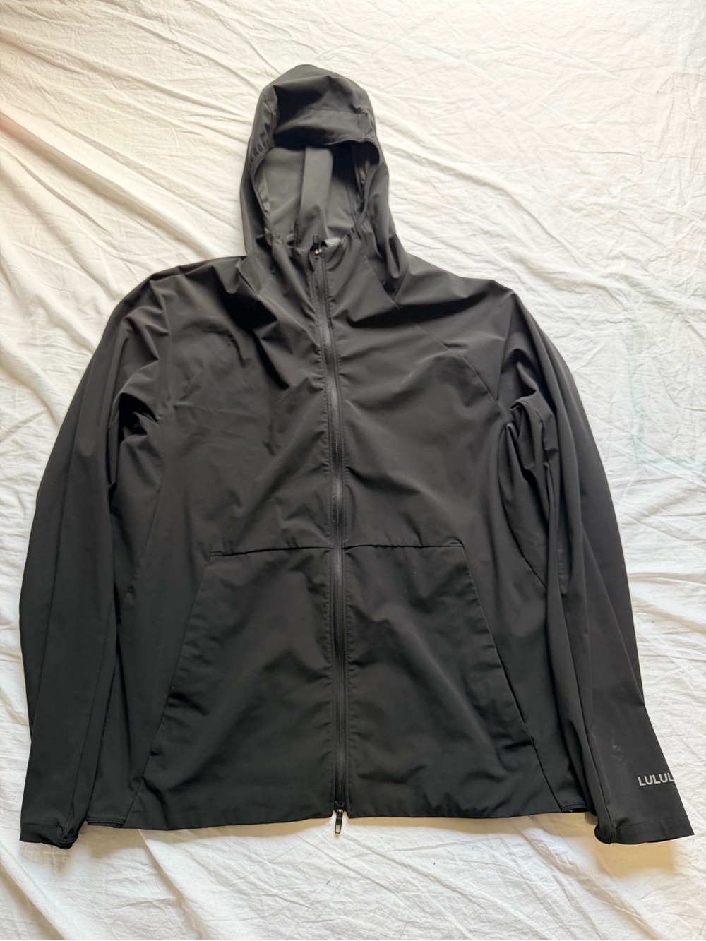 lululemon Black Windbreaker